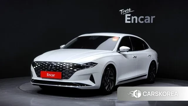 Hyundai The New Grandeur IG Hybrid 2020 Белый из Кореи