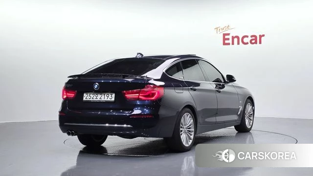 BMW 3 Series GT (F34) 2018 Черный из Кореи