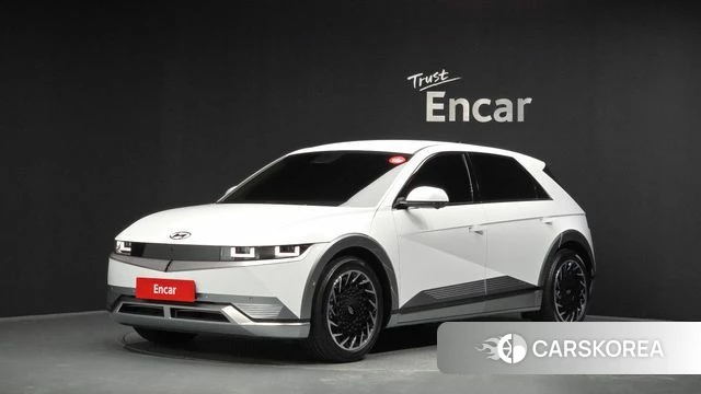 Hyundai Ionic 5 2022 Белый из Кореи