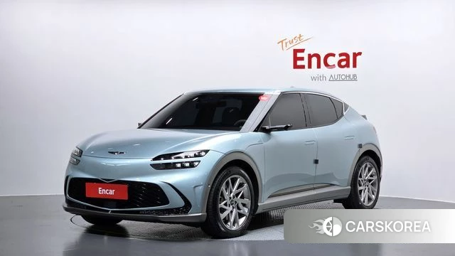 Genesis GV60 2023 Цвет галактики из Кореи