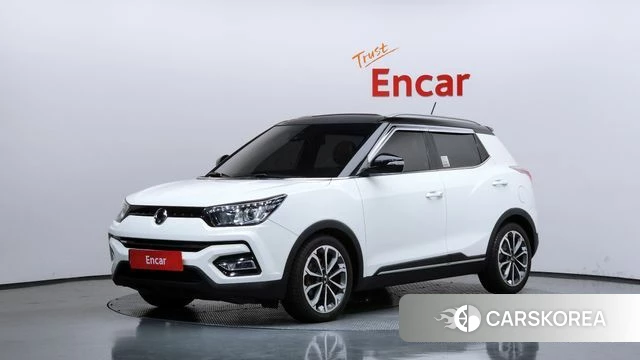 Ssangyong Tivoli Armor 2018 Белый из Кореи
