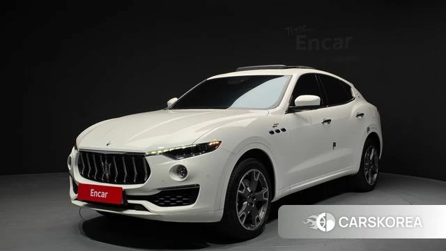 Maserati Levante 2022 Белый из Кореи