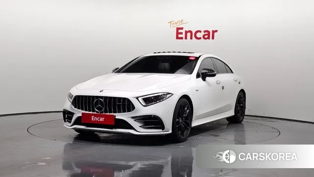 Mercedes-Benz CLS-Class C257 2020 Белый из Кореи