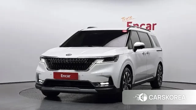 Kia Carnival 4th generation 2020 Белый из Кореи