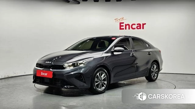 Kia The New K3 2nd generation 2022 Серый из Кореи