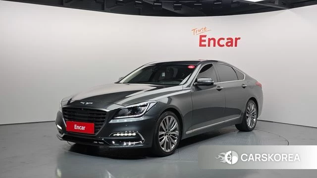 Genesis G80 2018 Серый из Кореи