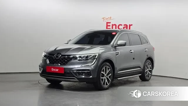 Renault Korea (Samsung) The New QM6 2021 Серый из Кореи