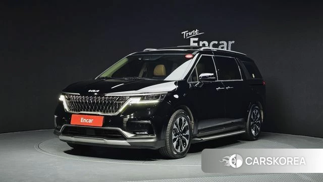 Kia Carnival 4th generation 2021 Черный из Кореи