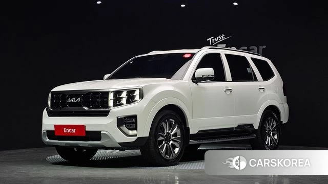 Kia Mohave Master 2022 Белый из Кореи
