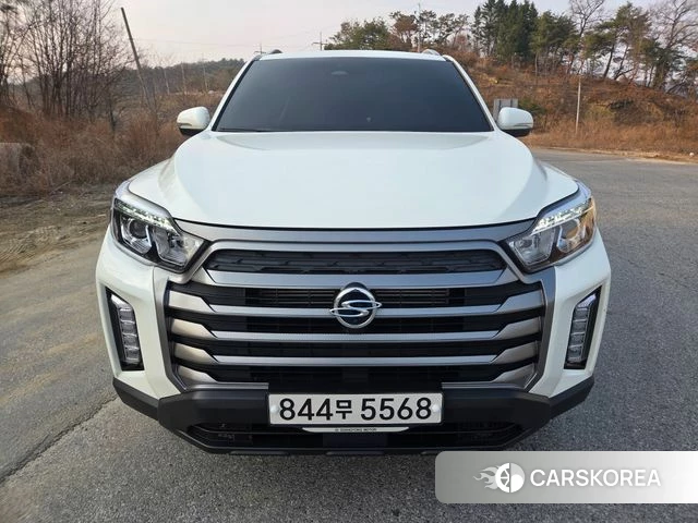 Ssangyong The New Rexton Sports Cannes 2023 Белый из Кореи