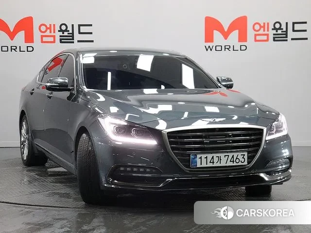 Genesis G80 2019 Серый из Кореи