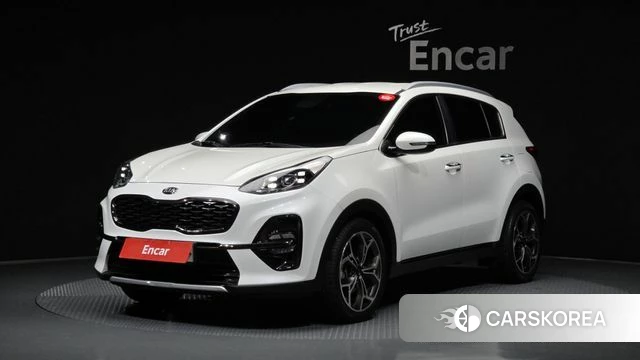 Kia Sportage The Bold 2019 Белый из Кореи