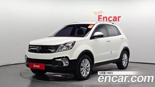 Ssangyong New Style Korando C 2018 Белый из Кореи
