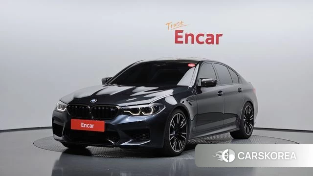 BMW M5 (F90) 2019 Серый из Кореи