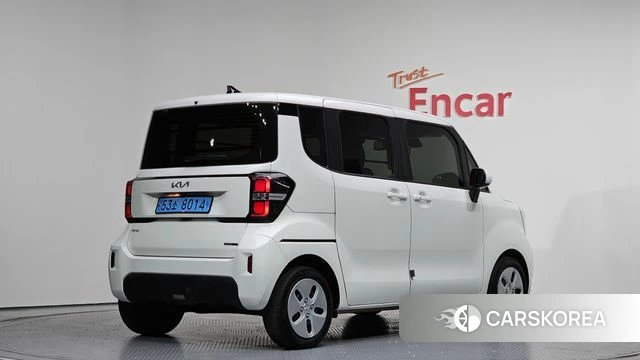Kia The New Kia Ray EV 2023 Белый из Кореи