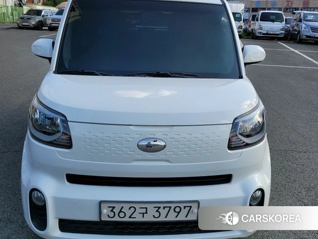 Kia The New Ray 2018 Белый из Кореи