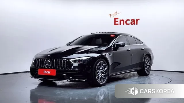 Mercedes-Benz AMG GT 2023 Черный из Кореи