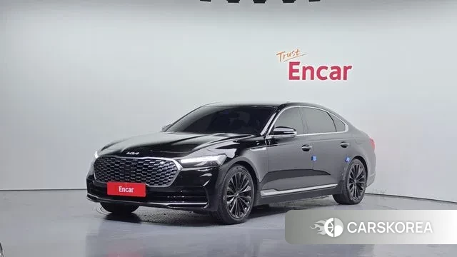 Kia The New K9 2nd generation 2024 Черный из Кореи