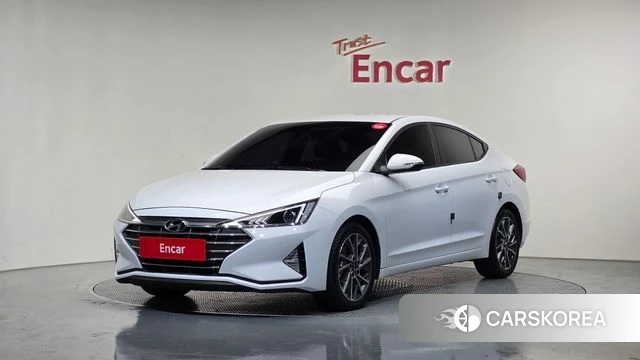 Hyundai The New Avante AD 2020 Белый из Кореи