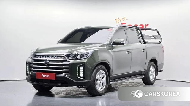 Ssangyong The New Rexton Sports Cannes 2023 Зеленый из Кореи