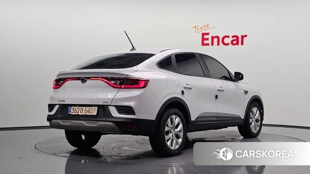 Renault Korea (Samsung) XM3 2021 Белый из Кореи