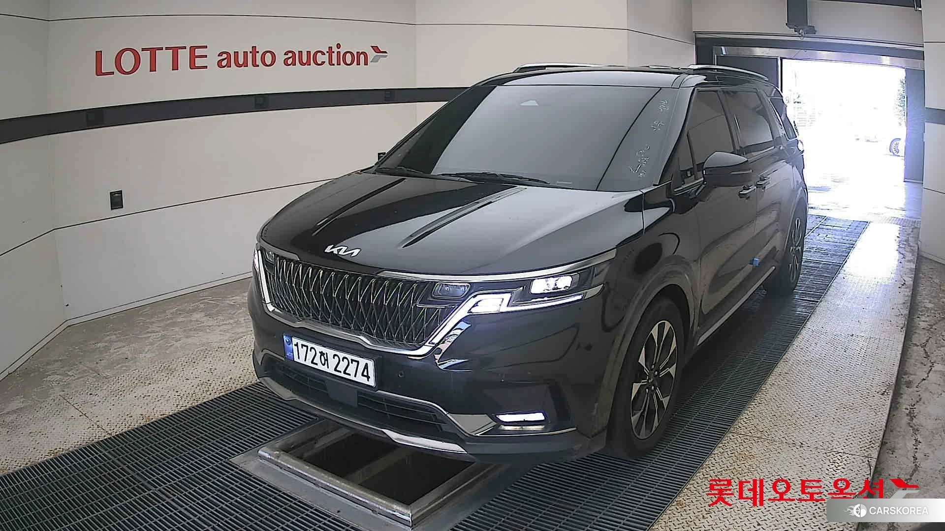 Kia Carnival 2023 Aurora Black Pearl из Кореи