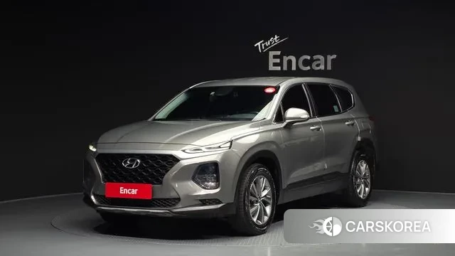 Hyundai Santa Fe TM 2018 Серый из Кореи