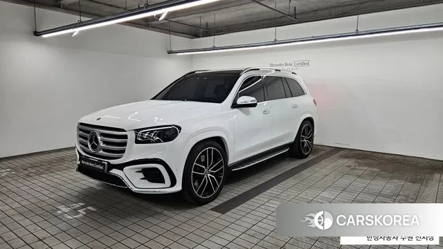Mercedes-Benz GLS - Class X167 2024 Белый из Кореи