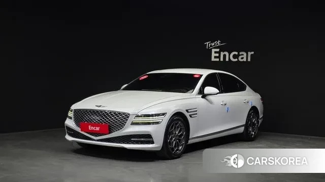Genesis G80 (RG3) 2022 Белый из Кореи
