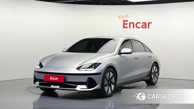 Hyundai Ionic 6 2022 Серебристо-серый из Кореи