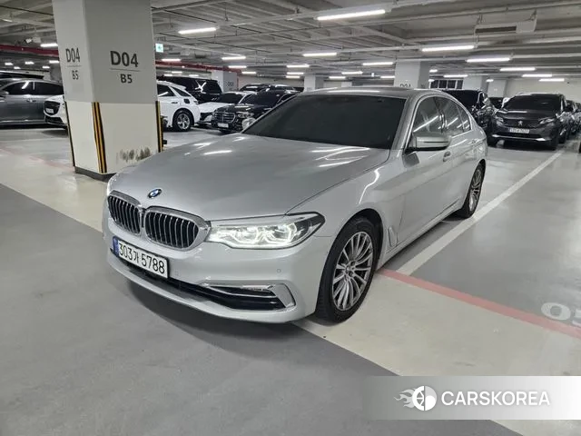 BMW 5 Series (G30) 2020 Серебряный из Кореи