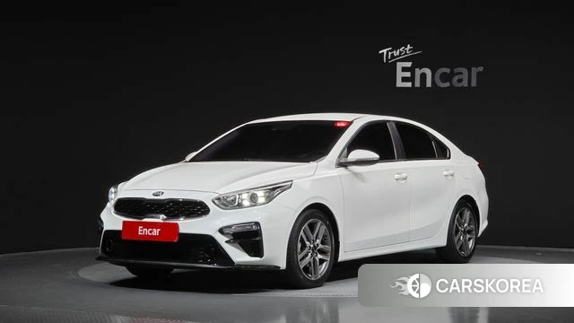 Kia Come New K3 2018 Белый из Кореи