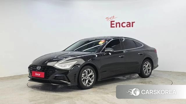 Hyundai Sonata (DN8) 2022 Черный из Кореи