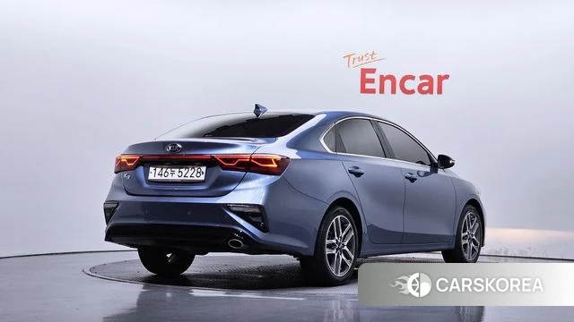 Kia Come New K3 2020 Небесно-голубой из Кореи