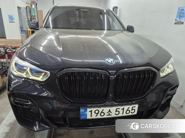 BMW X5 (G05) 2022 Черный из Кореи