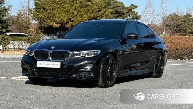 BMW 3 Series (G20) 2020 Черный из Кореи