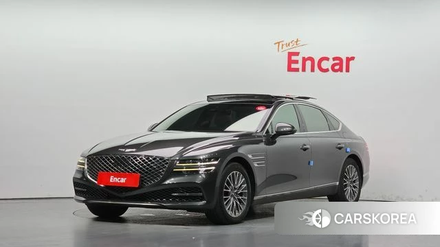 Genesis G80 (RG3) 2021 Серый из Кореи