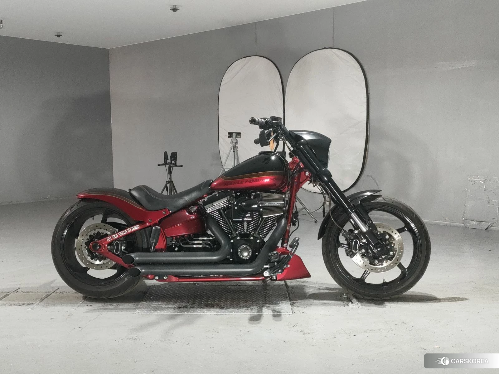 Проданный Harley-Davidson Softail Breakout FXSBSE CVO 2017 из Японии, фото 3