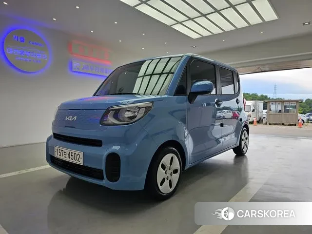 Kia The New Ray 2022 Небесно-голубой из Кореи
