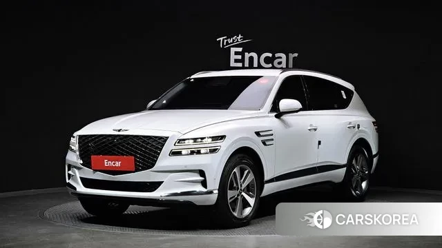 Genesis GV80 2020 Белый из Кореи