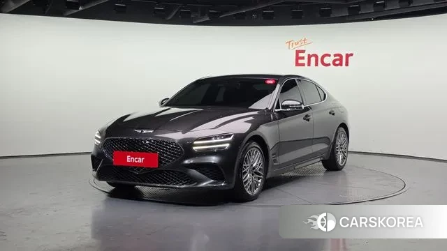 Genesis The New G70 2023 Серый из Кореи