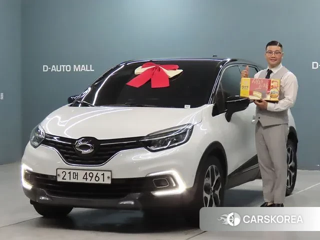 Renault Korea (Samsung) New QM3 2018 Белый из Кореи