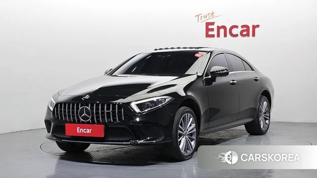 Mercedes-Benz CLS-Class C257 2019 Черный из Кореи