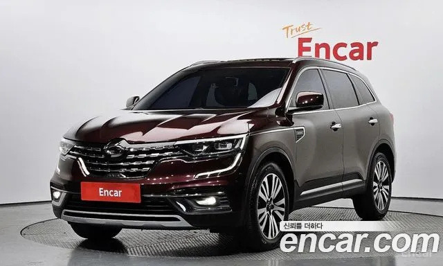 Renault Korea (Samsung) The New QM6 2019 Фиолетовый из Кореи