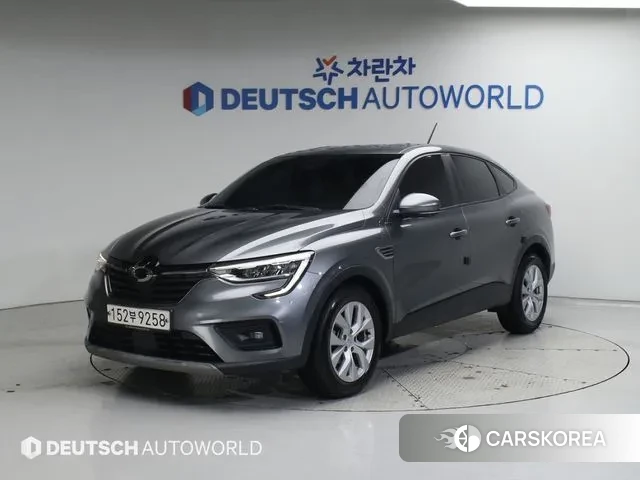 Renault Korea (Samsung) XM3 2020 Серый из Кореи