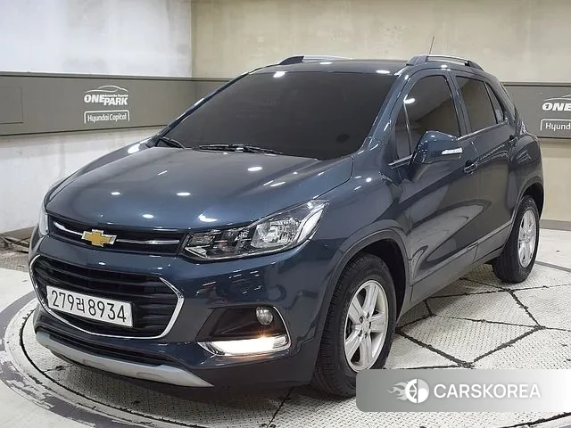 Chevrolet (GM Daewoo) The New Trax 2020 Серый из Кореи