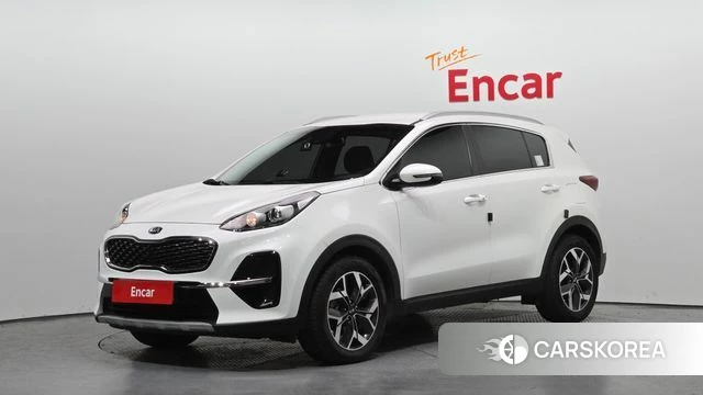 Kia Sportage The Bold 2019 Белый из Кореи