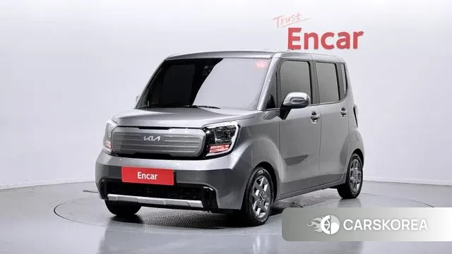 Kia The New Kia Ray 2022 Серый из Кореи