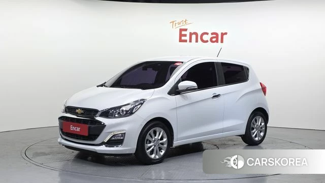 Chevrolet (GM Daewoo) The New Spark 2018 Белый из Кореи