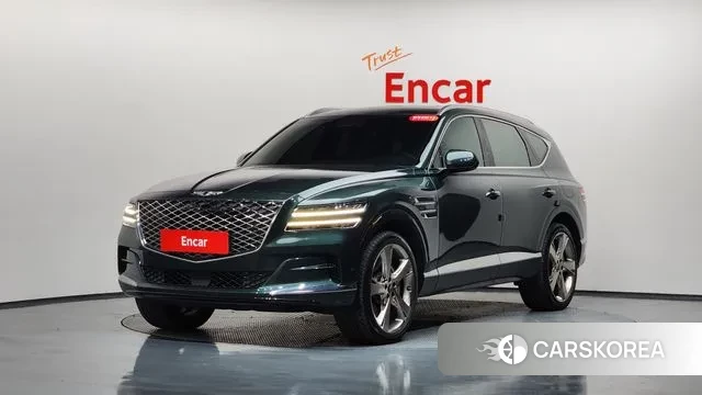 Genesis GV80 2023 Темно-зеленый из Кореи